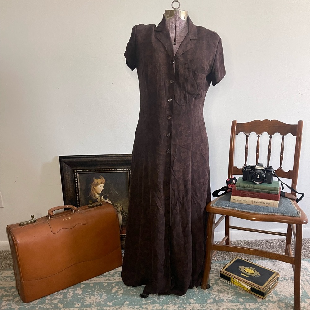 Ralph Lauren long Shirt dress (005)